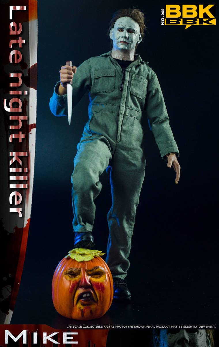 FLAGSET x BBK 1/6 殺し屋 マイク Late Night FLAGSET x BBK 1/6 殺し屋 マイク Late Night BBK - 1/6